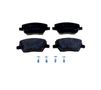 Brake pads 22397.190.1 ZIMMERMANN for FIAT TIPO Saloon TIPO Hatchback