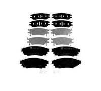 New Brake Pad Set, disc brake for LEXUS TOYOTA:RX,C-HR,RX IV,RAV 4 V