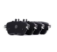 ZIMMERMANN 22437.165.1 Brake pad set