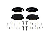 ZIMMERMANN 22449.170.2 Brake pad set