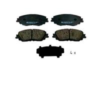 Brake pads 22768.165.1 ZIMMERMANN for TOYOTA LEXUS