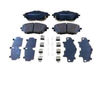 Brake pads 22782.185.2 ZIMMERMANN for TOYOTA C-HR COROLLA Hatchback