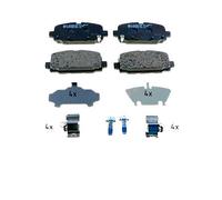 ZIMMERMANN 22844.165.2 Brake pad set