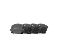 BRAKE PAD SET DISC BRAKE 22855.200.2 FOR HYUNDAI i30/III/FASTBACK ELANTRA/GT