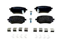 Brake pads 22861.180.2 ZIMMERMANN for MERCEDES-BENZ X-CLASS