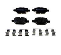 Brake pads 22930.170.2 ZIMMERMANN for OPEL CHEVROLET