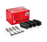 Brake pads 22987.170.2 ZIMMERMANN for MERCEDES-BENZ A-CLASS A-CLASS Saloon CLA