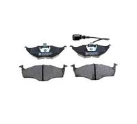 Brake pads 23395.145.2 ZIMMERMANN for AUDI A2