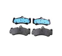 Brake pads 23414.168.1 ZIMMERMANN for PORSCHE 911 911 Convertible