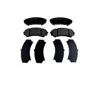 ZIMMERMANN 23488.155.1 Brake pad set