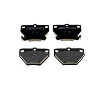 Brake pads 23521.140.1 ZIMMERMANN for TOYOTA YARIS/VITZ YARIS VERSO / FUN CARGO