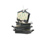 Brake pads 23554.150.1 ZIMMERMANN for VW PEUGEOT SEAT RENAULT AUDI