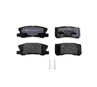 Brake pads 23582.155.1 ZIMMERMANN for MITSUBISHI DODGE CADILLAC CITROËN PEUGEOT