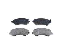 Brake pads 23638.185.1 ZIMMERMANN for CHRYSLER JEEP