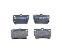 ZIMMERMANN 23656.140.1 Brake pad set