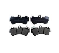 Brake pads 23692.165.9 ZIMMERMANN for PORSCHE VW