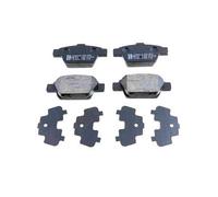 ZIMMERMANN 23714.165.1 Brake pad set