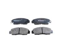 ZIMMERMANN 23729.155.1 Brake pad set