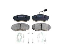 Brake pads 23917.195.2 ZIMMERMANN for PEUGEOT FIAT CITROËN