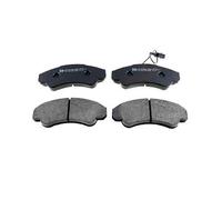 ZIMMERMANN Brake Pad Set 23919.195.1 - Disc brake for Peugeot Fiat Citroën