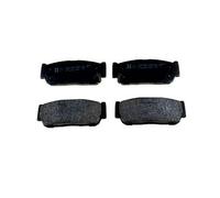 Brake pads 23931.155.1 ZIMMERMANN for SSANGYONG KIA