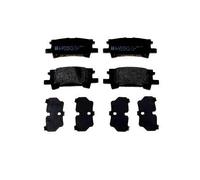ZIMMERMANN Brake Pad Set 23967.155.1 for Lexus RX 2GR-FE 3.5L / 1MZ-FE 3.0L