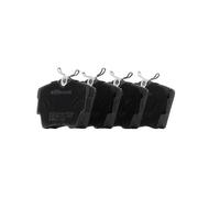Brake pads 23980.170.1 ZIMMERMANN for RENAULT NISSAN OPEL FIAT