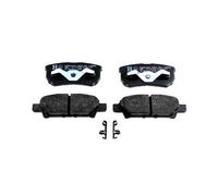 Brake pads 24014.155.1 ZIMMERMANN for MITSUBISHI DODGE CHRYSLER JEEP