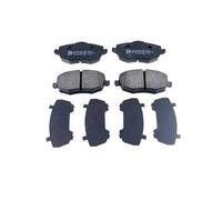 ZIMMERMANN 24073.165.1 Brake pad set