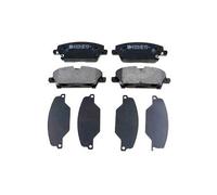 Brake pads 24087.175.1 ZIMMERMANN for HONDA CIVIC VIII Hatchback