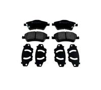 ZIMMERMANN Brake Pad Set 24122.190.1 - Disc brake for Toyota Auris