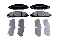 ZIMMERMANN 24164.175.1 Brake pad set