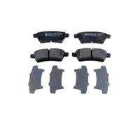 Brake pads 24240.165.1 ZIMMERMANN for NISSAN NAVARA NP300 PATHFINDER III