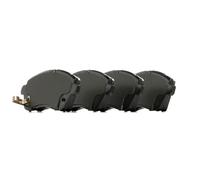 Brake pads 24283.165.1 ZIMMERMANN for FORD MAZDA SUZUKI