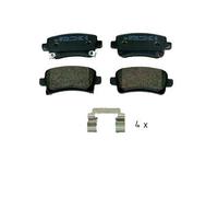 Brake pads 24421.170.3 ZIMMERMANN for OPEL SAAB