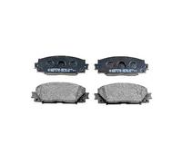 Brake pads 24451.155.1 ZIMMERMANN for TOYOTA PRIUS PLUS PRIUS PHV