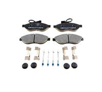 Brake pads 24468.190.3 ZIMMERMANN for FIAT PEUGEOT CITROËN
