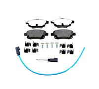 BRAKE PAD SET DISC BRAKE 24486.170.1 FOR FORD TRANSIT/Van/Platform/Chassis/Bus