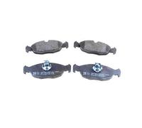 ZIMMERMANN 24487.160.1 Brake pad set