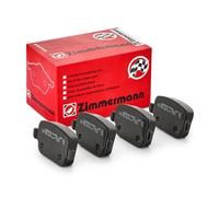 Otto Zimmermann Brake Pads 24537.160.1 - Disc Brake Set for Land Rover Ford Volvo