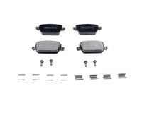 ZIMMERMANN 24537.160.3 Brake pad set