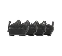 Brake pads 24541.155.9 ZIMMERMANN for PORSCHE BOXSTER CAYMAN 911 Targa