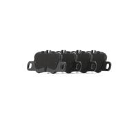 ZIMMERMANN 24554.160.1 Brake pad set