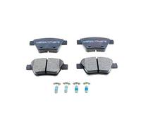 ZIMMERMANN 24563.165.1 Brake pad set