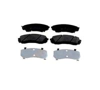 Brake pads 24597.175.1 ZIMMERMANN for KIA HYUNDAI