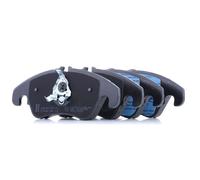 Brake pads 24743.190.1 ZIMMERMANN for AUDI FORD