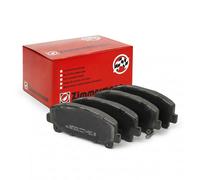 Brake pads 24766.175.1 ZIMMERMANN for HONDA ACCORD VIII ACCORD VIII Estate