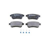 Brake pads 24820.160.1 ZIMMERMANN for RENAULT MEGANE III Coupe MEGANE CC FLUENCE