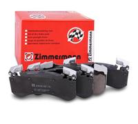 Zimmermann 24847.170.1 Set of Brake Pads, Front, 4 Anti-Vibration Plates