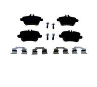 Brake pads 24848.185.3 ZIMMERMANN for MERCEDES-BENZ INFINITI